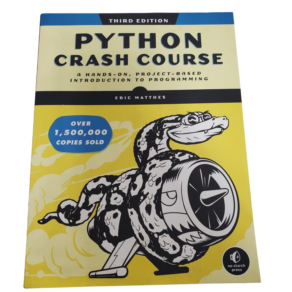 Python Crash Course, 3rd Edition by Eric Matthes